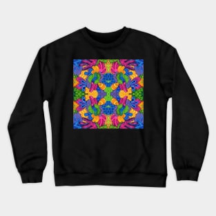 Wild and Free Kaleidoscope Crewneck Sweatshirt